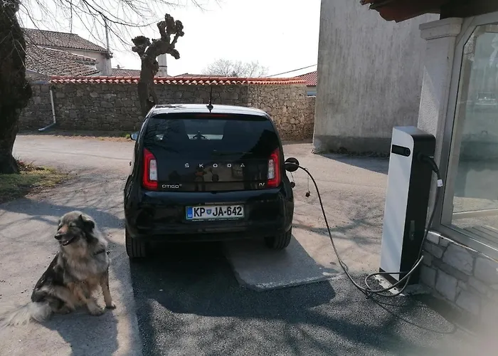 ゲストハウス Salamander Štanjel